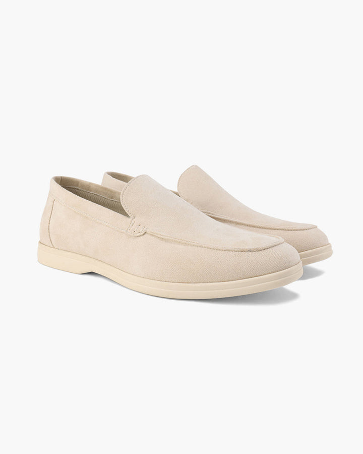 Luxurious men's slip-on loafers, crafted for sophisticated comfort and impeccable style.