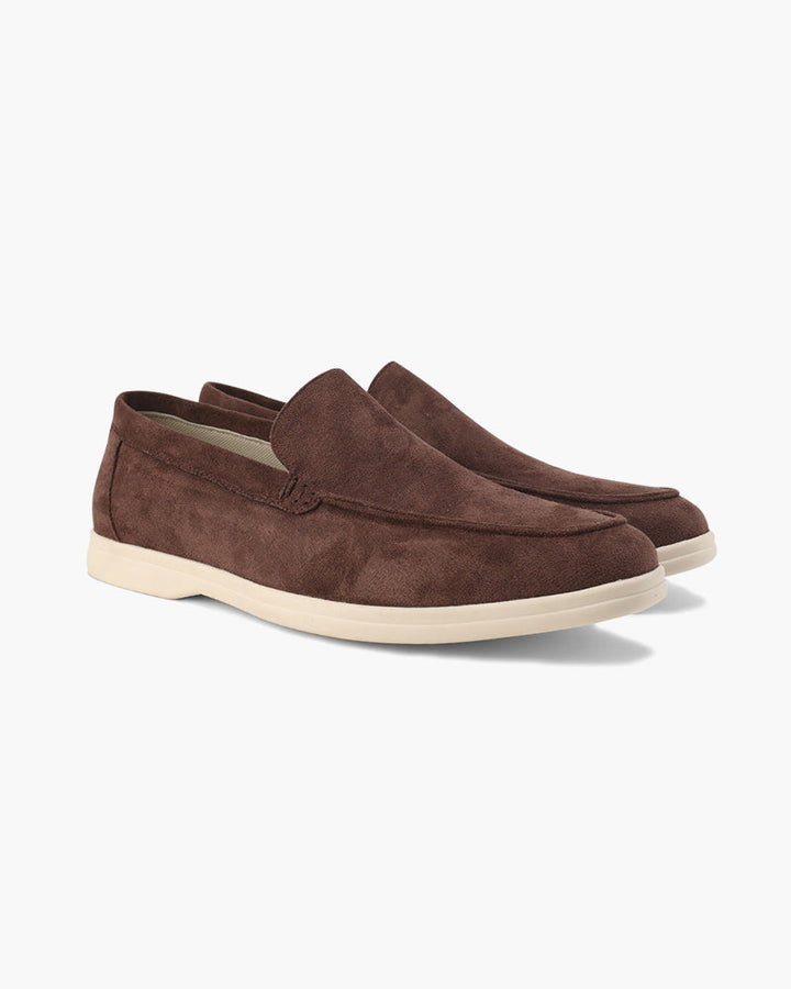 Timeless men's elegant slip-on loafers for enduring style, comfort, and versatile appeal.