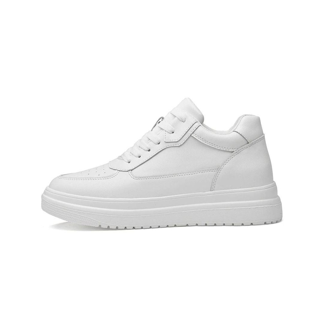 Comfortable men's height-increasing casual sneakers, perfect for smart everyday wear with a subtle lift.
