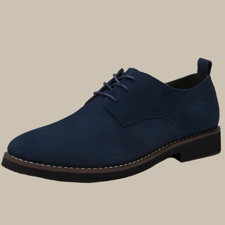 Sophisticated Men's Elias Formal Oxford Shoes. Premium leather, perfect for autumn business attire & elegant occasions.