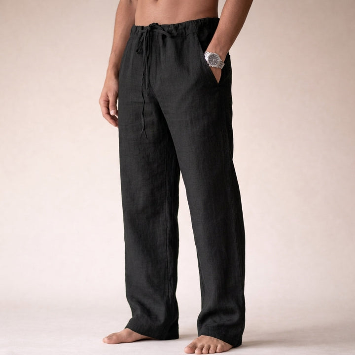 Comfortable men's Eligio dress pants, breathable and lightweight, suitable for spring fashion.