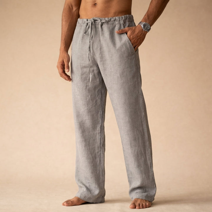Versatile men's Eligio dress pants with a tailored fit, great for both casual and formal events.