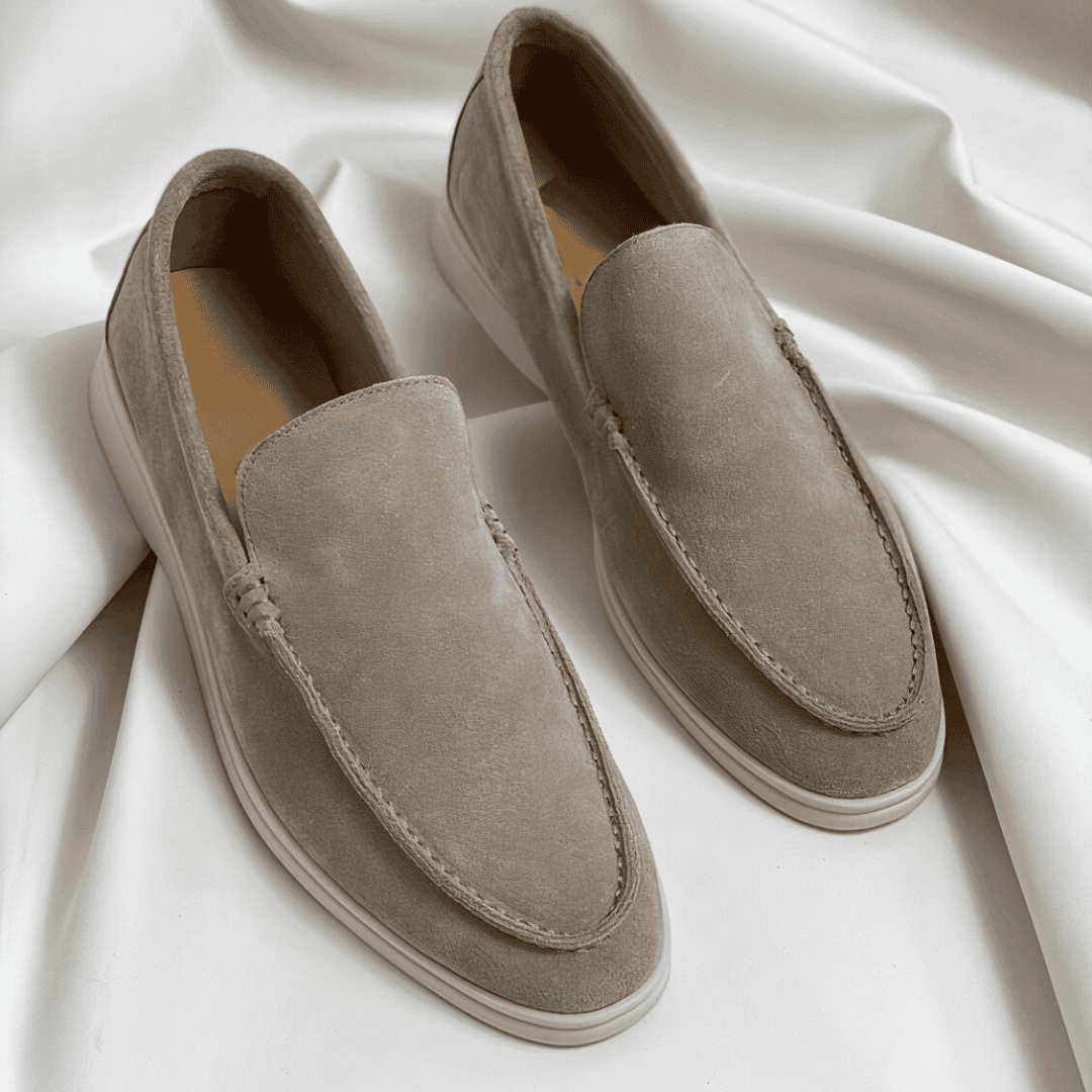 Men's Ethan slip-on loafers, stylish and comfortable. Ideal versatile footwear for casual or formal everyday wear.