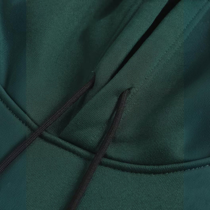 Charcoal men's hoodie, a versatile casual wear and fall fashion essential.