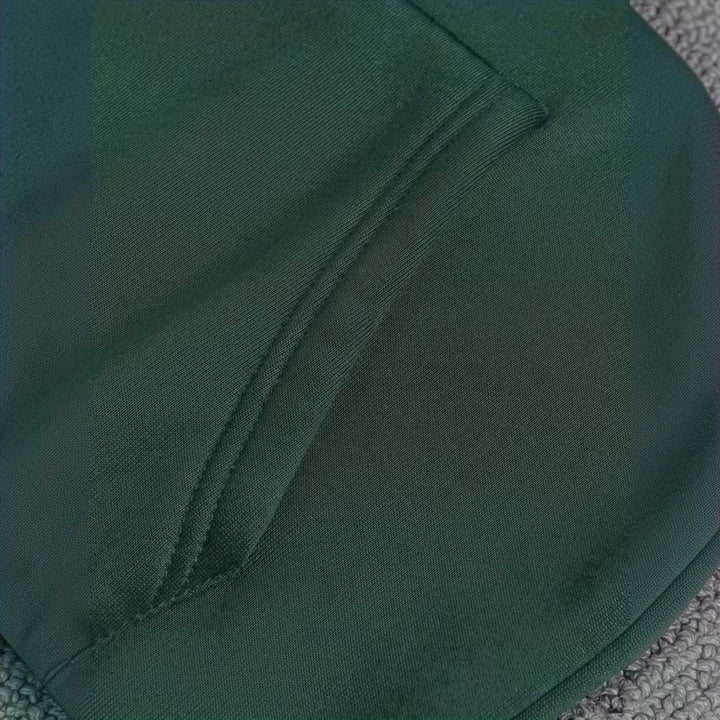 Teal men's pullover, a comfortable relaxed fit sweatshirt for casual layering.