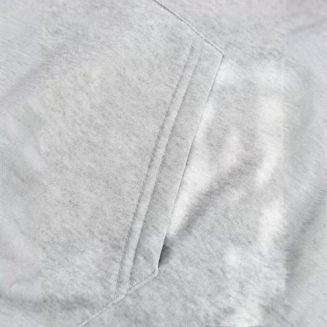 Men's dark gray everyday comfort hoodie, perfect for versatile casual wear.