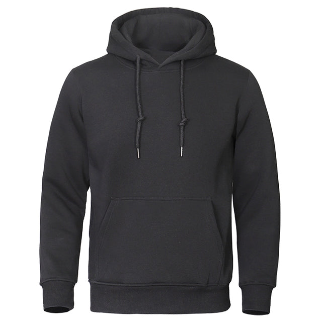Men's Everyday Comfort Hoodie, a stylish pullover for casual wear and everyday style.