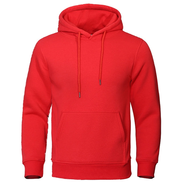 Everyday men's hooded sweatshirt, perfect for casual wear and comfortable layering.