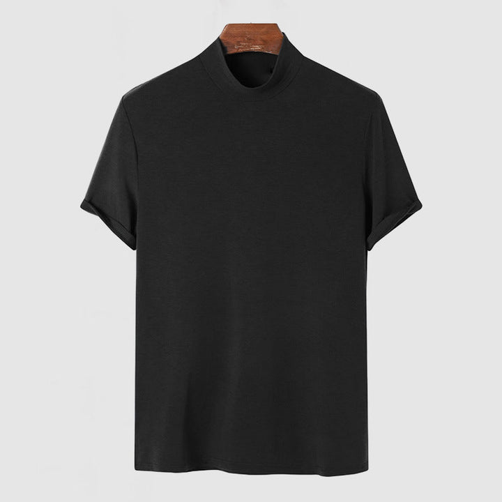 Men's short sleeve stretch tee, a comfortable & versatile classic for everyday fashion.