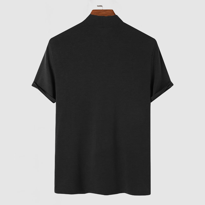 Everyday men's stretch t-shirt, offering comfort & classic style for all occasions.
