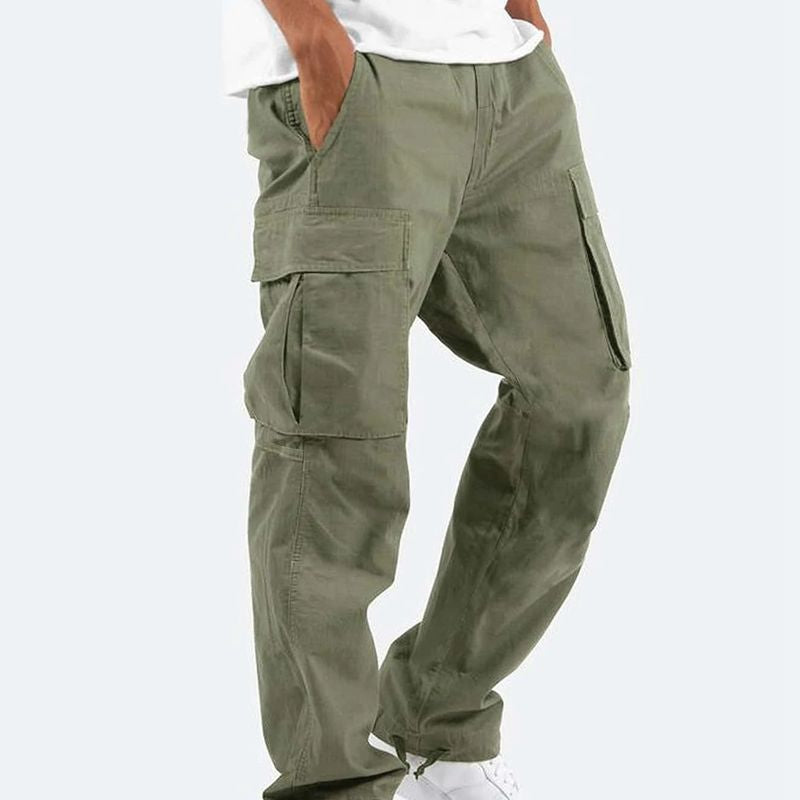 Men's flexible & comfortable cargo pants, perfect for everyday wear and casual outdoor activities.