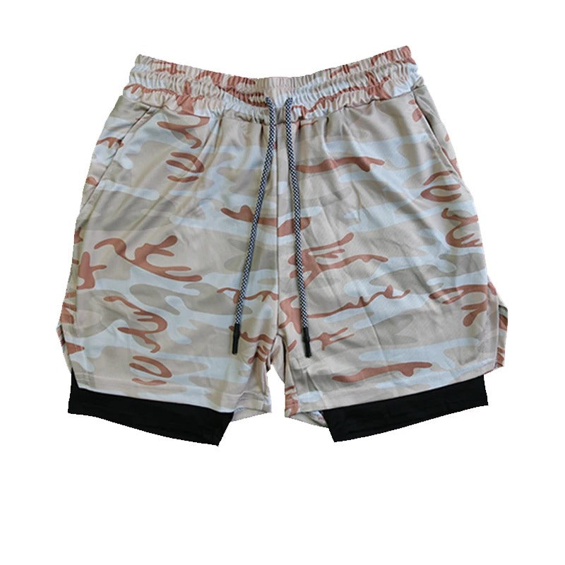 Performance FlexStride Men's Shorts, blue, designed for ultimate active comfort.