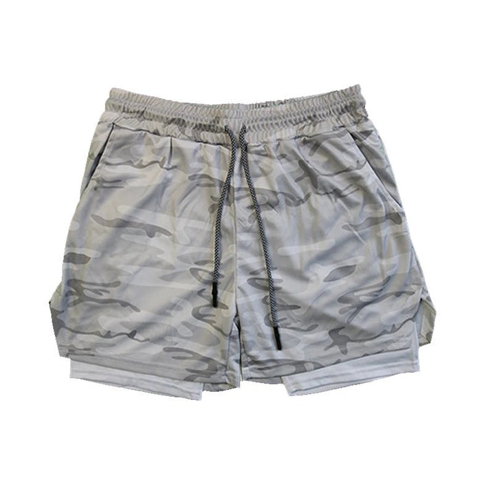 FlexStride Workout Shorts, men's, black, versatile sports activewear for any activity.