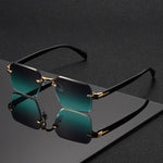 Golden frame gray-green