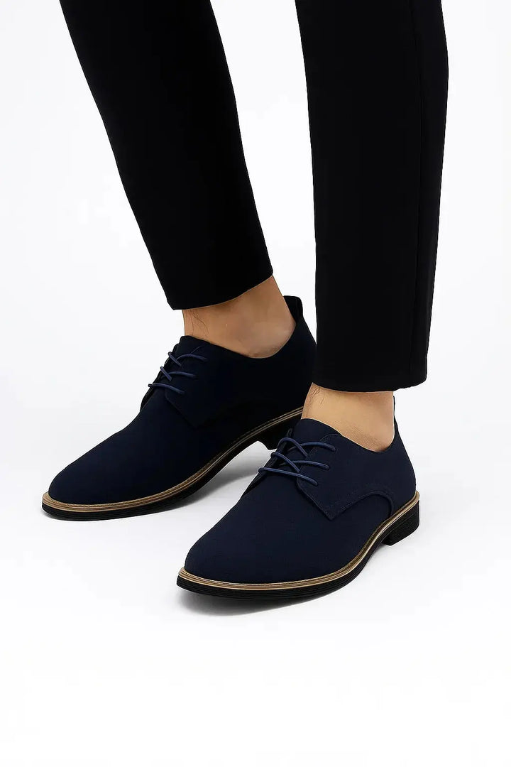 Harrington men's Oxford shoes, a classic lace-up design for a sharp business casual or smart casual look.