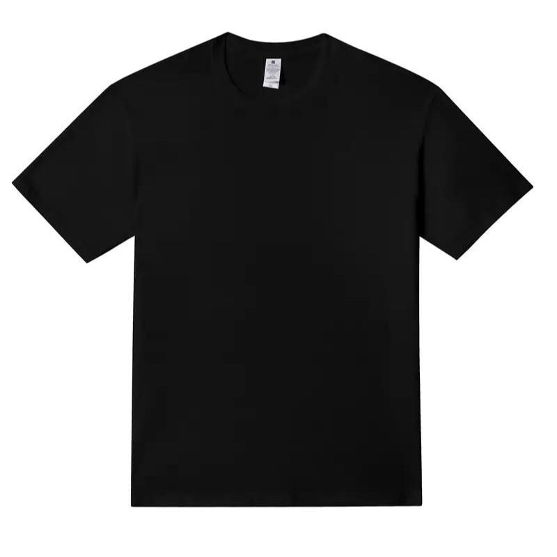Comfortable men's high neck long sleeve t-shirt, ideal for everyday wear or layering under jackets.