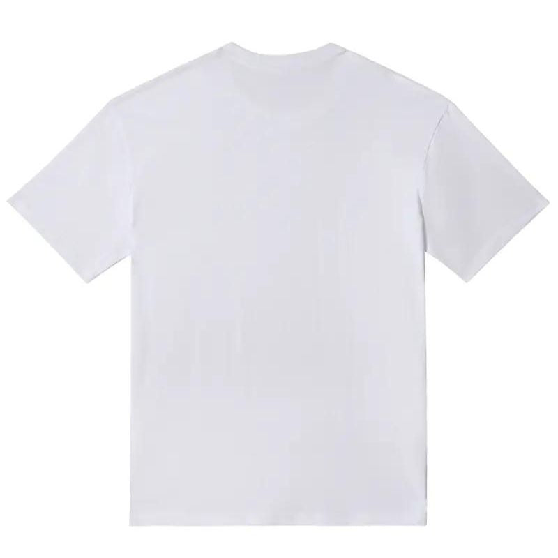 Warm men's high neck long sleeve t-shirt, great for layering in cooler weather, comfortable style.