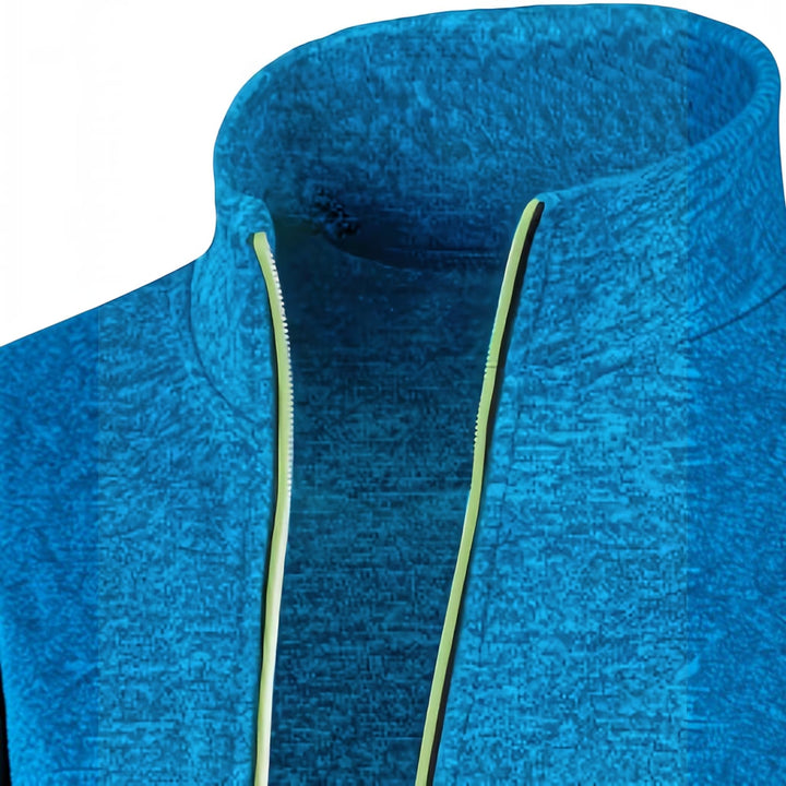 Men's classic high neck sweater, relaxed fit, a staple for any wardrobe.