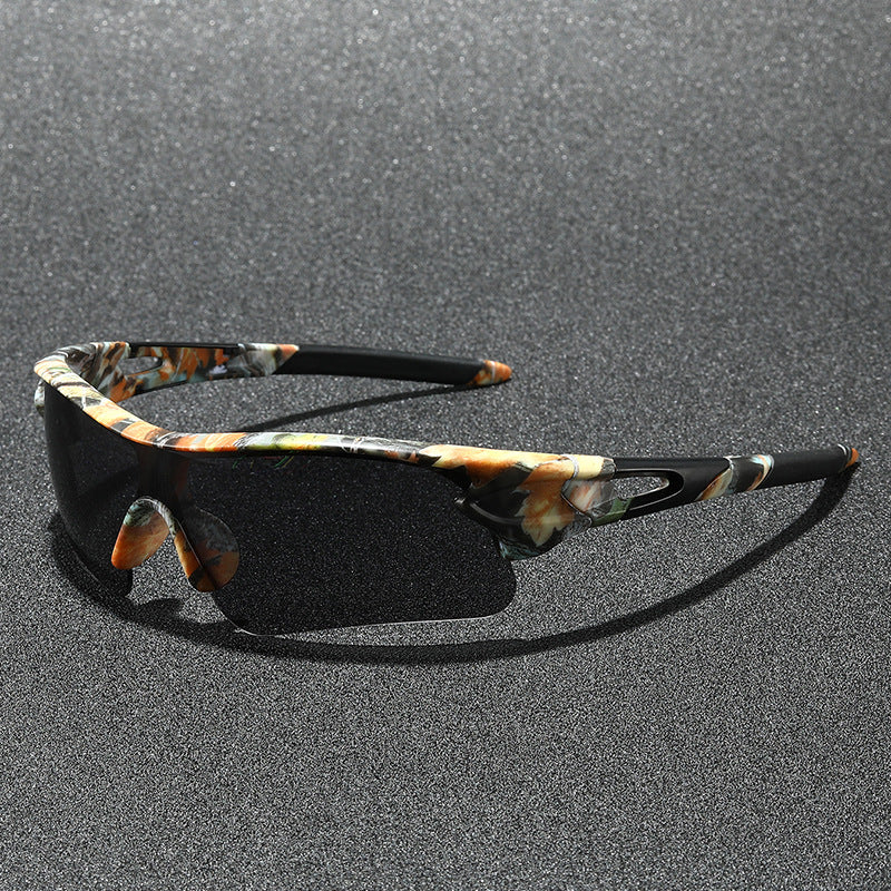 Versatile men's sport sunglasses, polarized for various outdoor activities, offering essential UV protection.