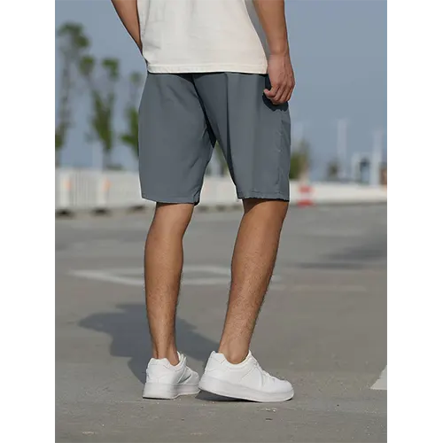 Men's high waist summer shorts, breathable and lightweight for ultimate warm-weather comfort.