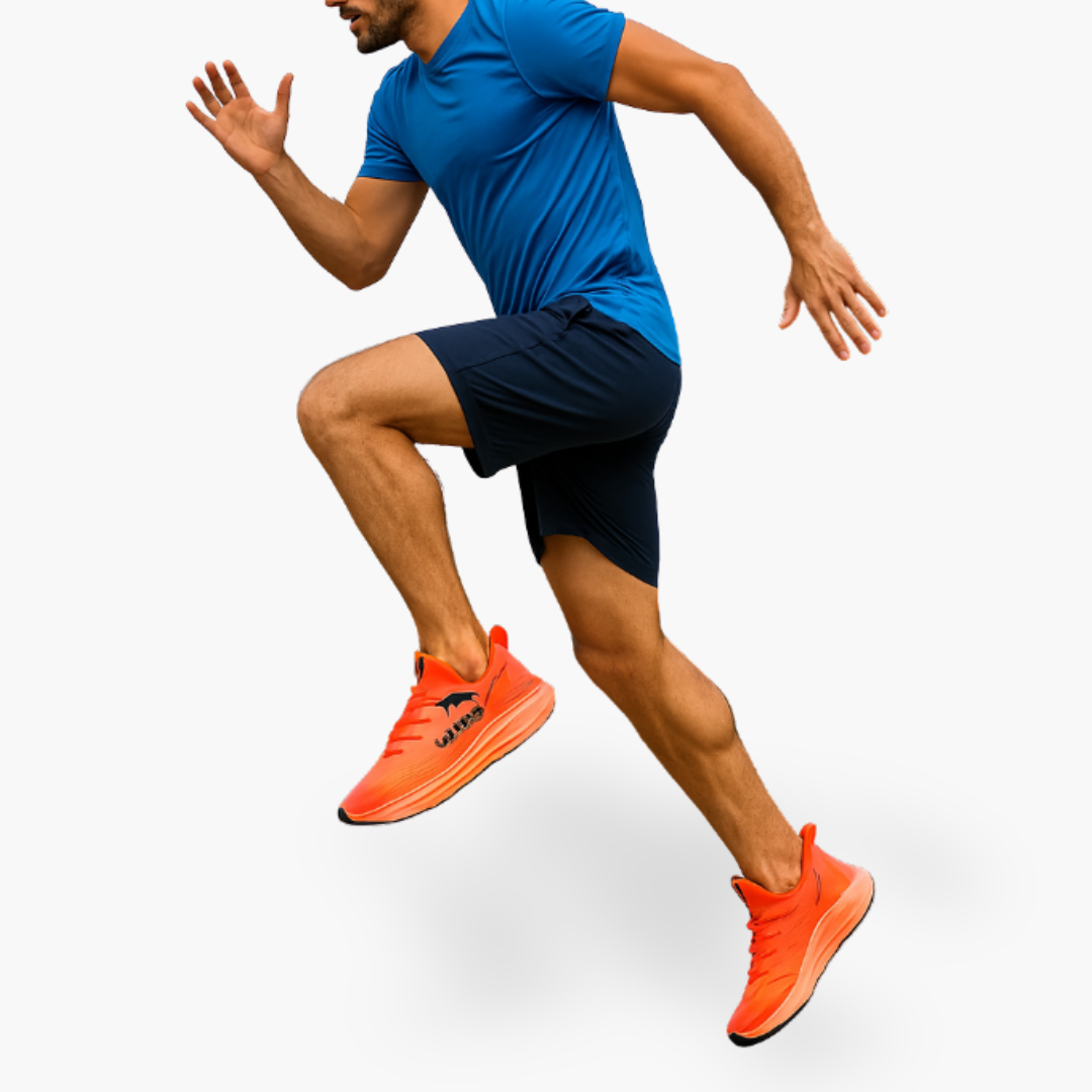 Durable men's Hokz sneakers, ideal athletic footwear for everyday training & active living.