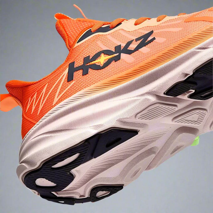 Everyday training men's sneakers, Hokz running shoes for active men seeking supportive footwear.