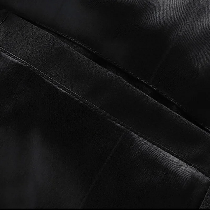 Men's quilted hooded puffer jacket, providing excellent warmth & a sleek look.