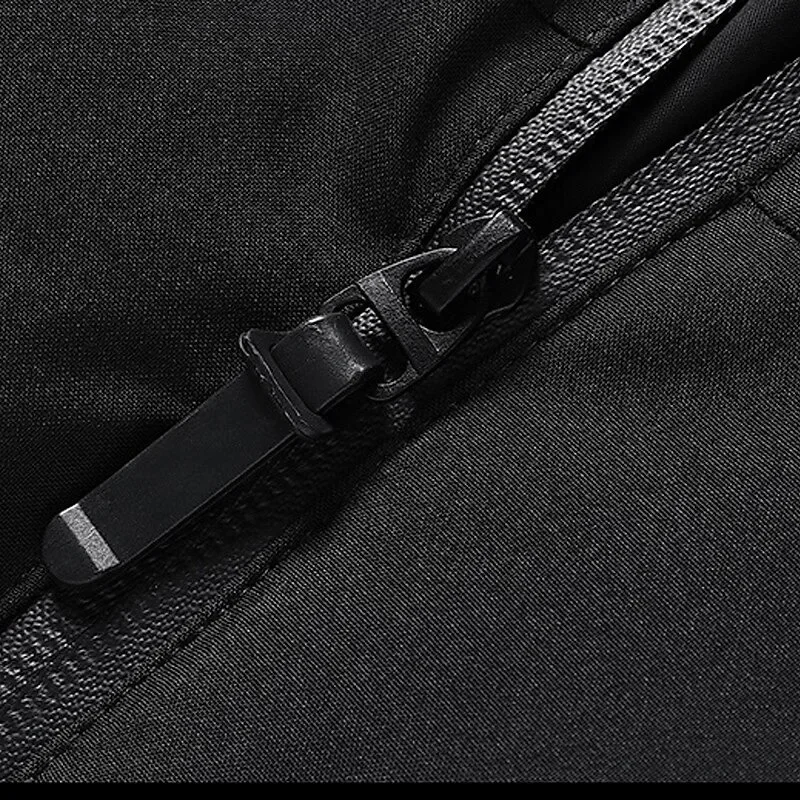 Men's warm hooded puffer jacket with zip closure, great for cold weather fashion.