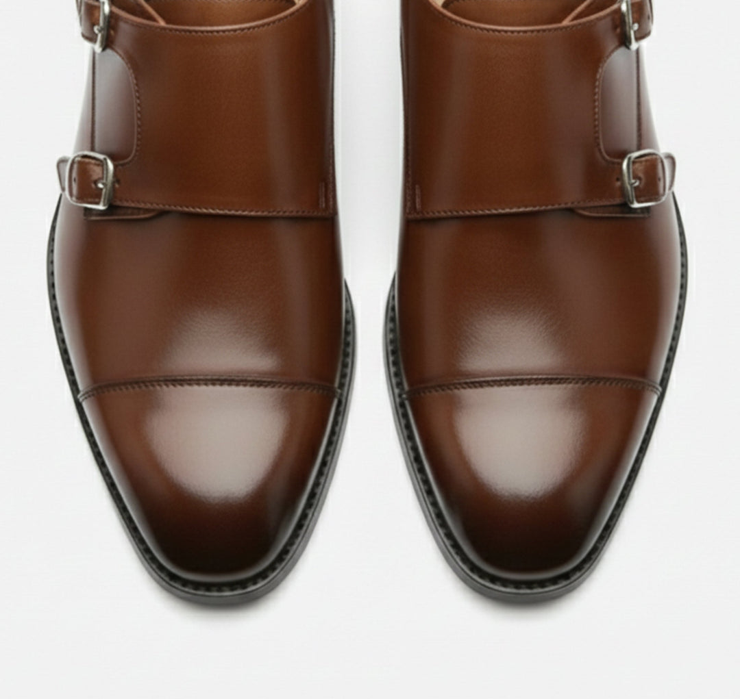 Versatile men's Italian slip-on loafers. Ideal formal & smart casual footwear with Milano design.