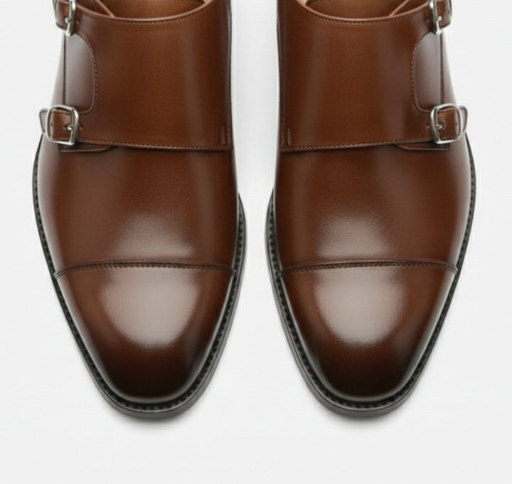 Versatile men's Italian slip-on loafers. Ideal formal & smart casual footwear with Milano design.