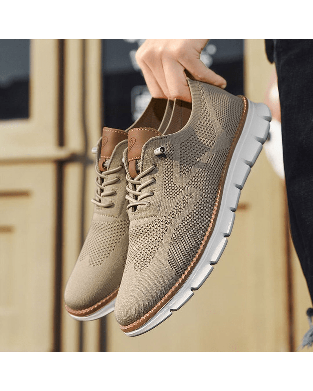 Jason men's everyday walking shoes. Modern comfort trainers for versatile casual style.