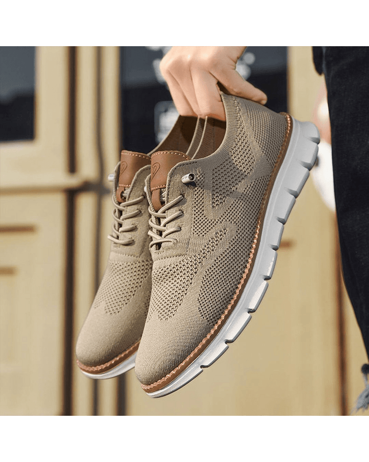 Jason men's everyday walking shoes. Modern comfort trainers for versatile casual style.