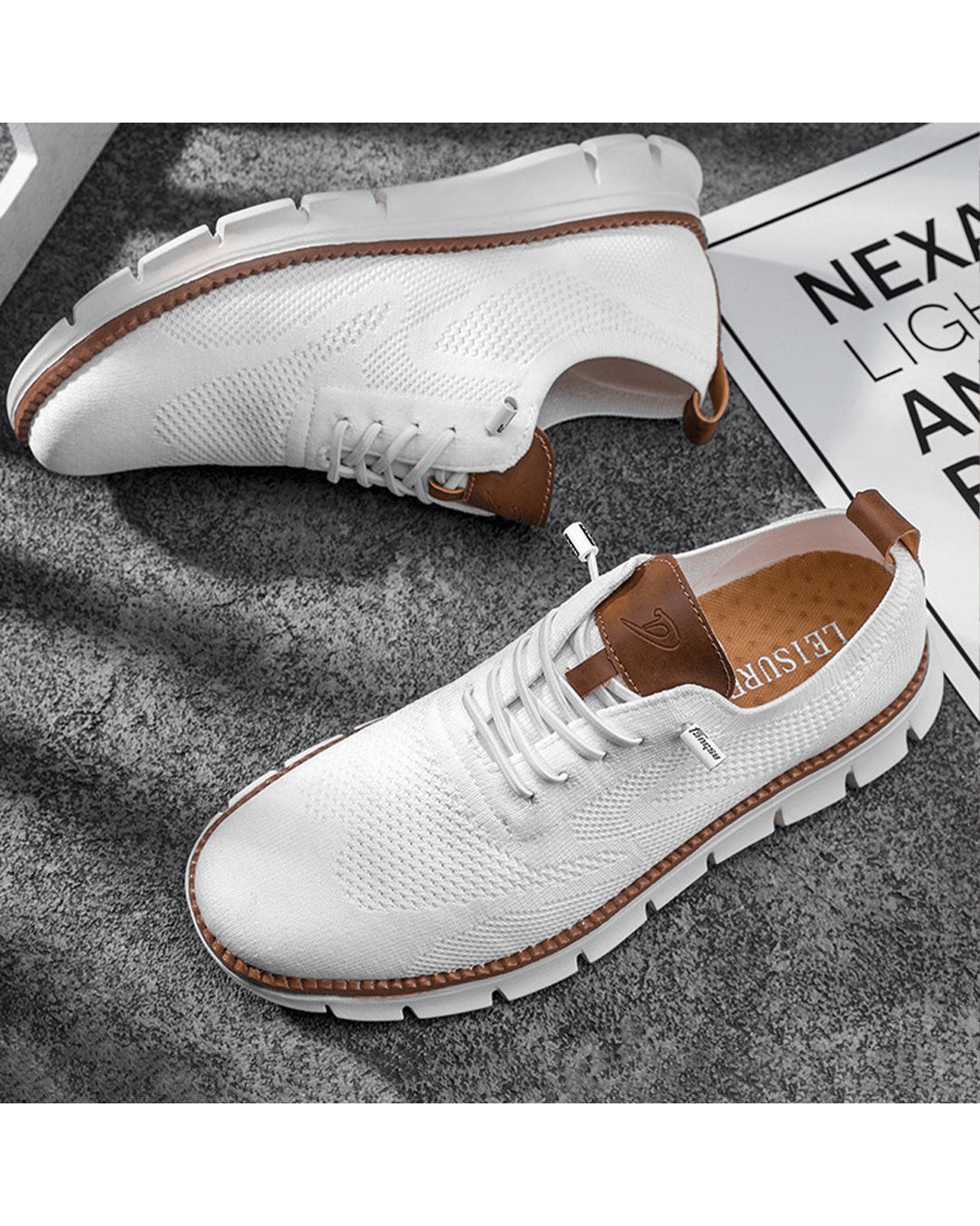 Jason men's casual trainers. Modern design everyday shoes for all-day comfort & walking.