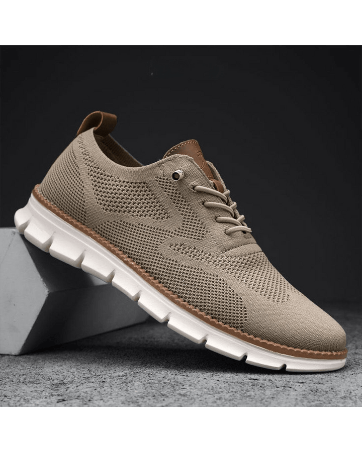 Men's Jason athletic casual trainers. Modern comfort footwear for versatile everyday walking.