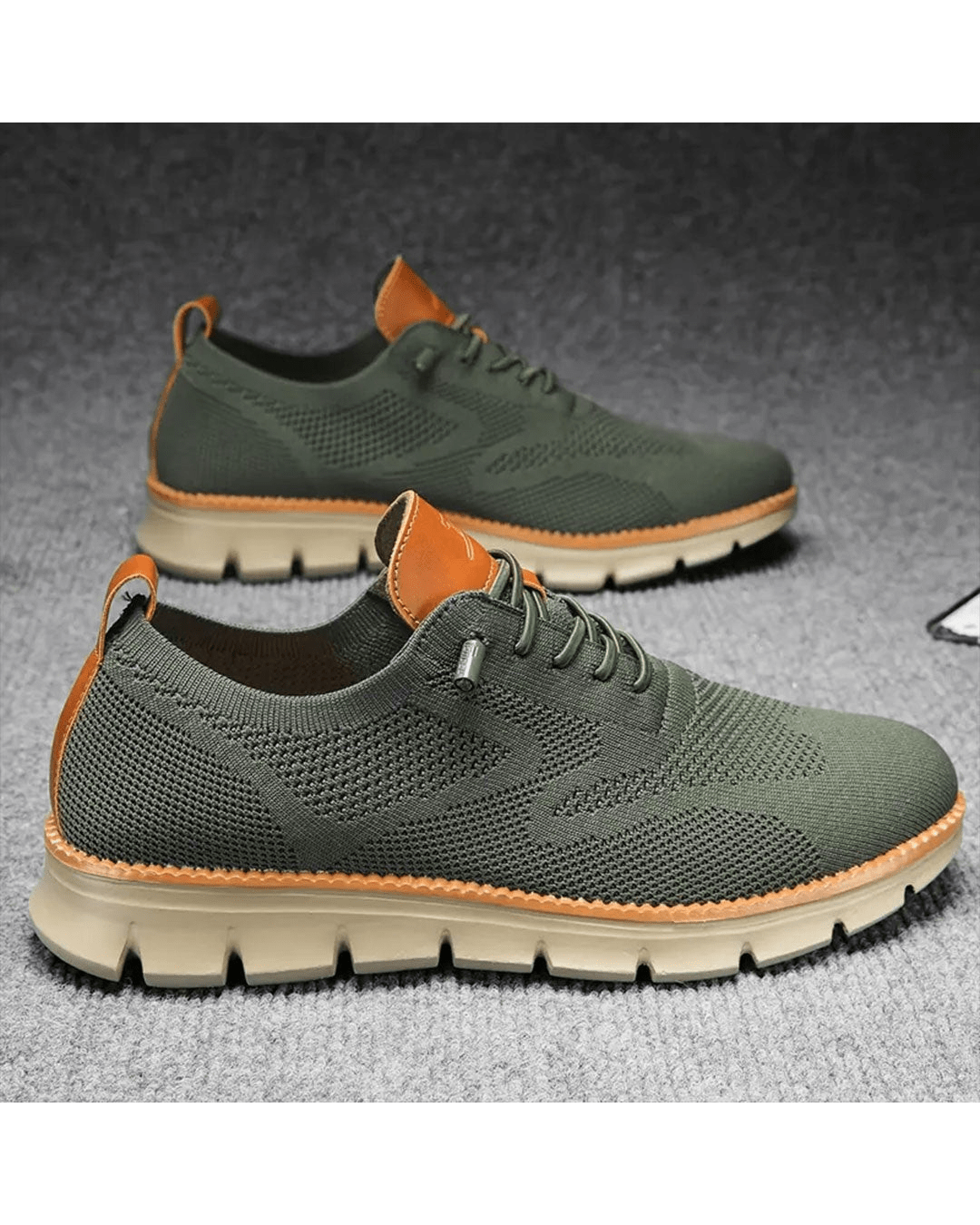 Jason men's lightweight everyday trainers. Comfortable walking shoes with a modern design.