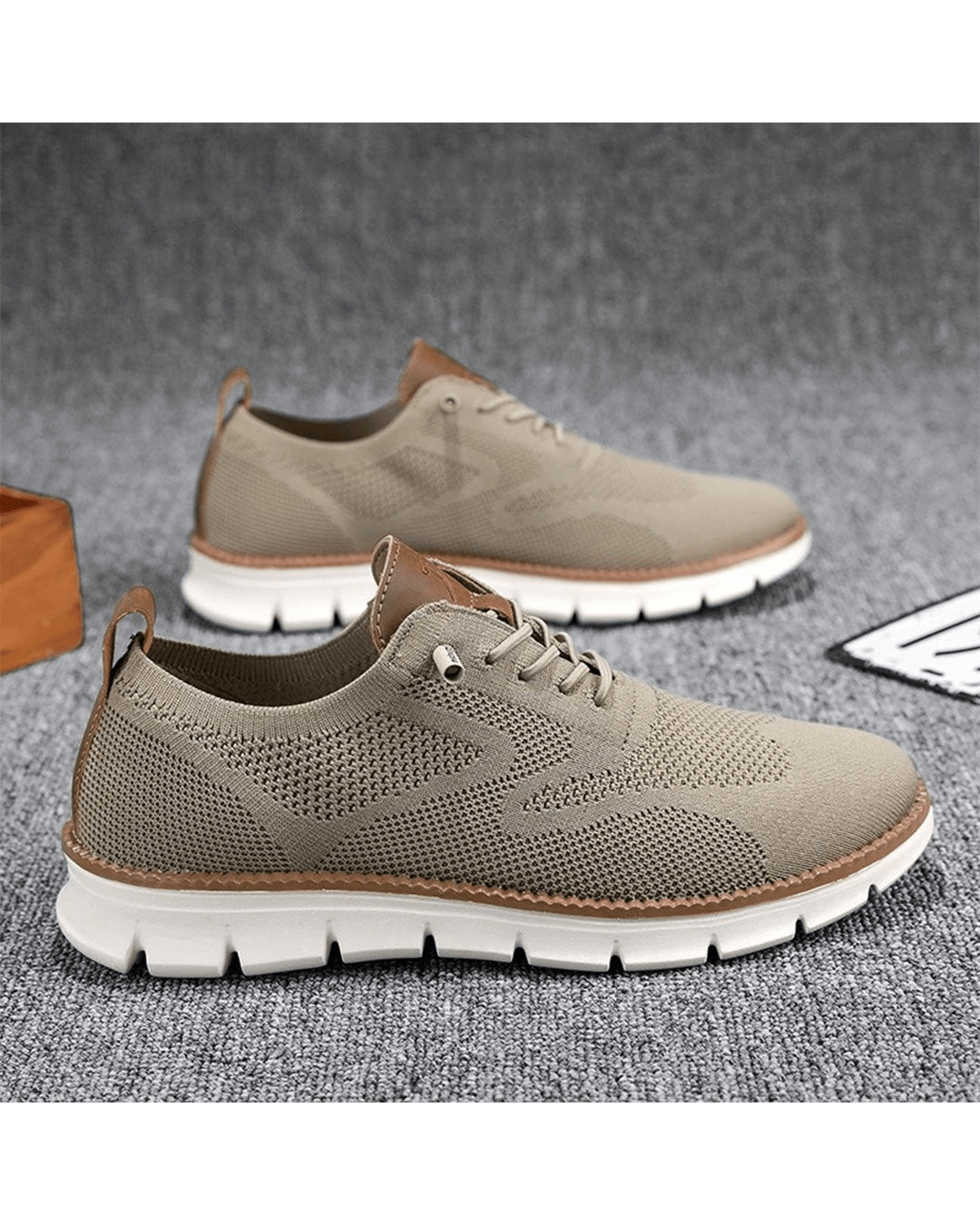 Men's Jason comfortable modern trainers. Versatile everyday sneakers for all-day walking.