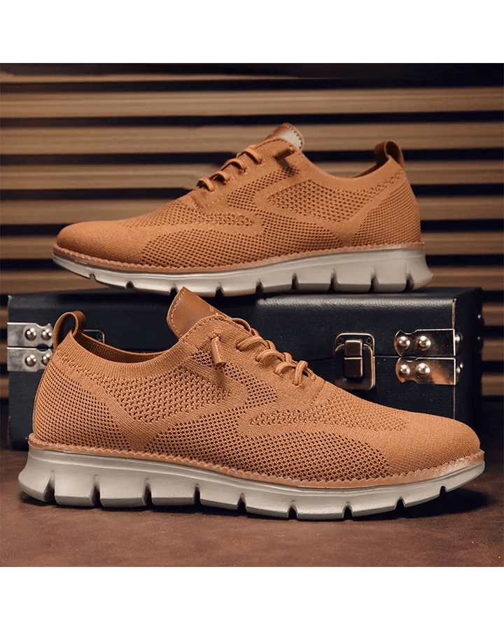 Athletic Jason men's trainers. Lightweight, comfortable footwear for walking & daily use.