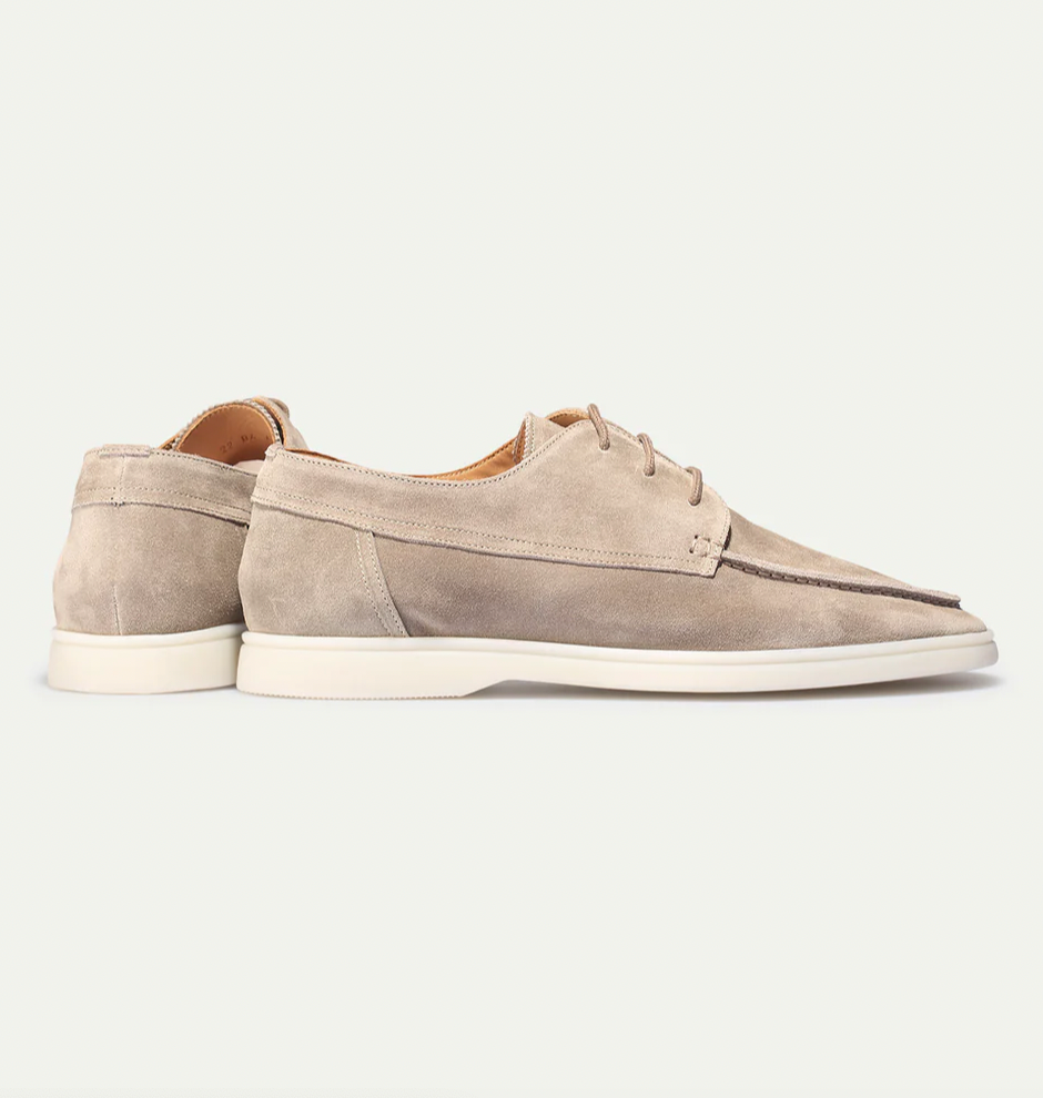 Men's comfortable lace-up walking shoes, essential casual footwear for daily wear.