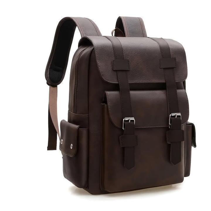 Functional men's work bag with padded straps & large capacity, perfect for daily commute & travel.