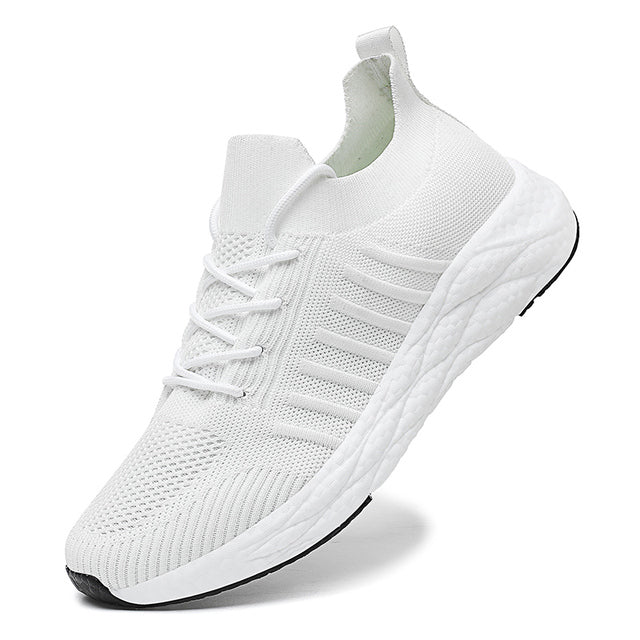 Athletic men's sport trainers, lightweight and breathable for running, walking, and casual everyday wear.