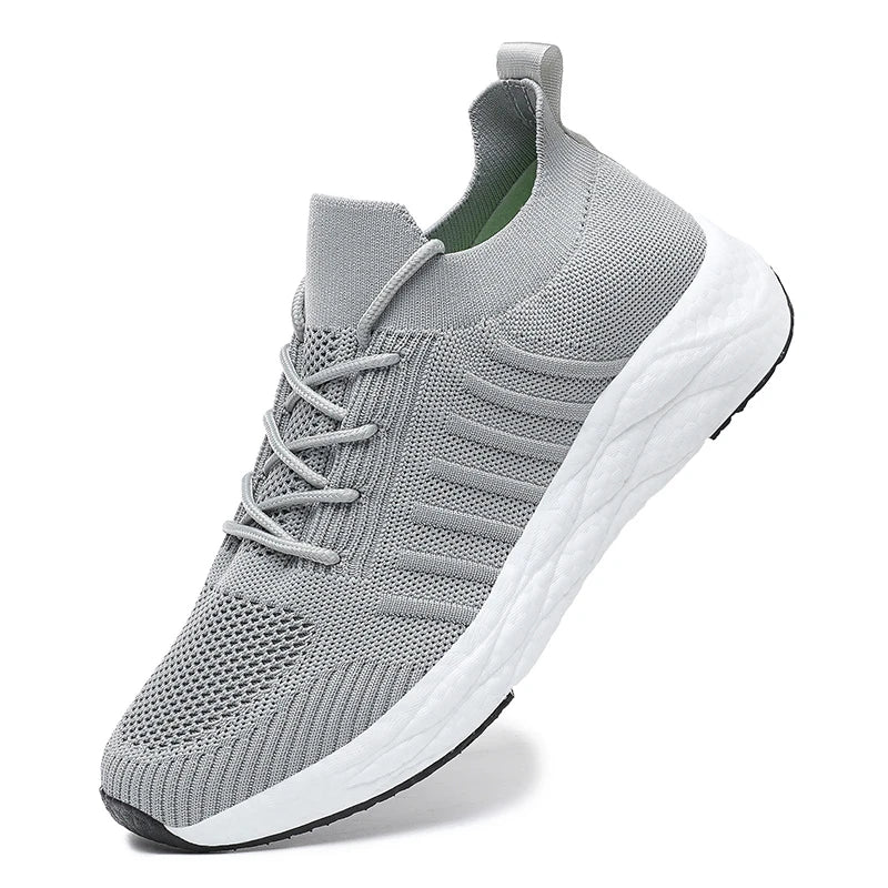 Men's athletic footwear: lightweight, breathable sport trainers ensuring everyday comfort & performance.