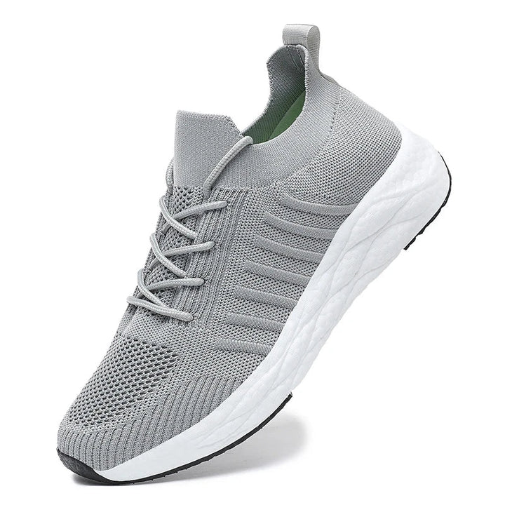 Men's athletic footwear: lightweight, breathable sport trainers ensuring everyday comfort & performance.