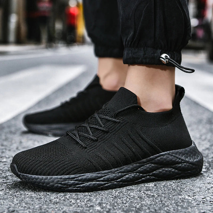 Comfortable men's sneakers: lightweight, breathable sport trainers for running, walking, & everyday style.