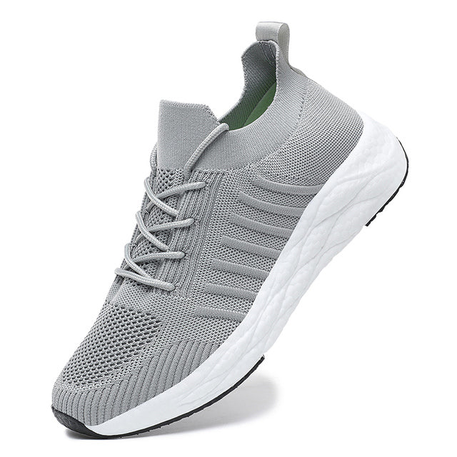 Men's lightweight trainers with breathable design, perfect for sport, walking, and everyday comfort.