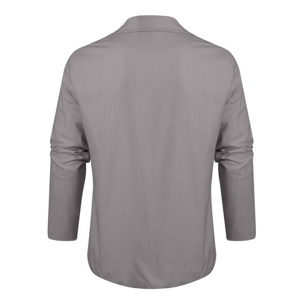 Smart-casual men's blazer, a lightweight modern essential for versatile layering and men's fashion.