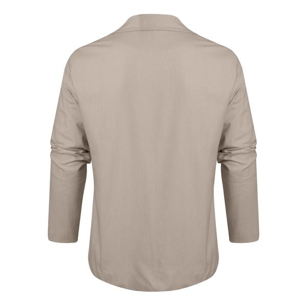 Slim-fit lightweight men's casual blazer, perfect for contemporary smart-casual fashion and versatility.