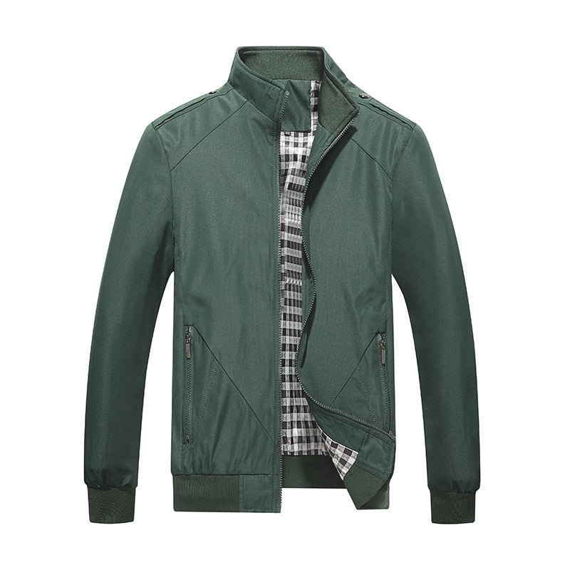 Men's lightweight casual jacket for spring & summer. Stylish, versatile outerwear for modern casual looks.