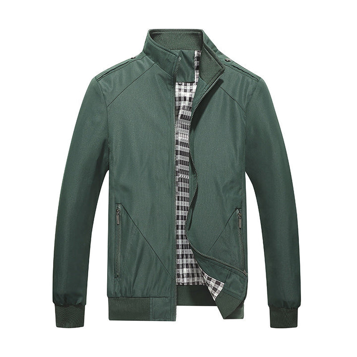 Men's lightweight casual jacket for spring & summer. Stylish, versatile outerwear for modern casual looks.