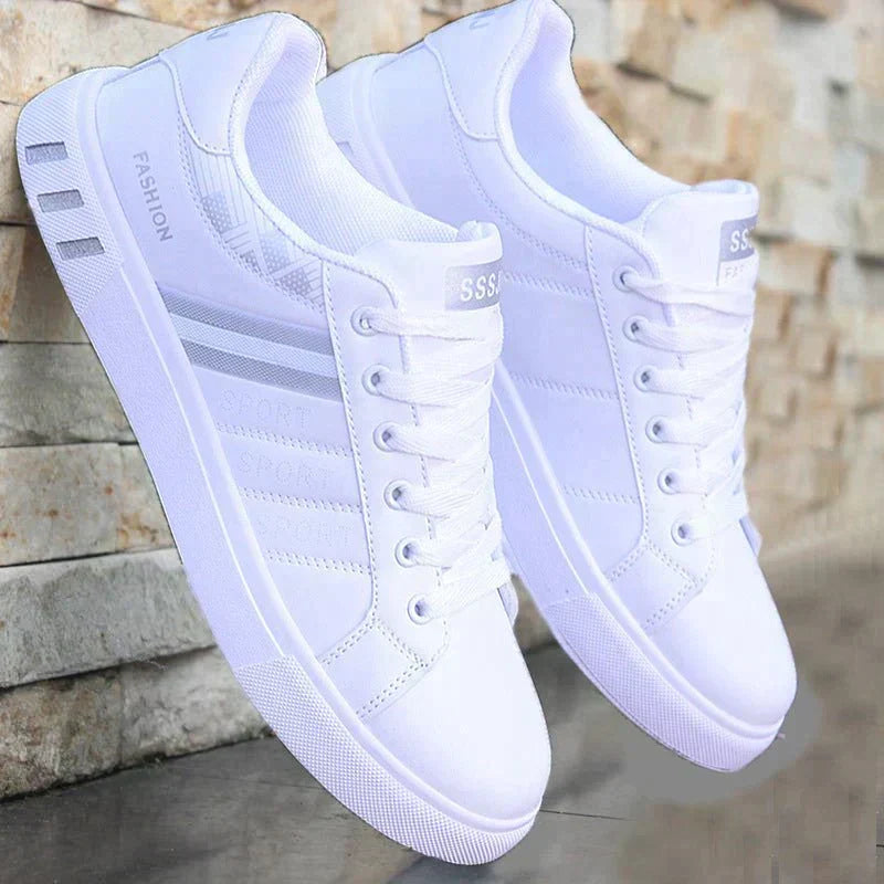 Sporty men's comfort walking shoes, ideal for daily wear. Lightweight design for active lifestyles.