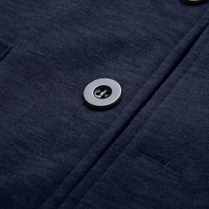 Men's casual lightweight blazer, ideal for smart casual looks, featuring ample and useful pockets.